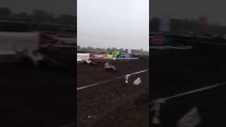 Jeffrey Herlings crashes in Boekel [upl. by Jemimah496]