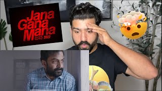 Jana Gana Mana Trailer Reaction  Prithviraj  RajDeepLive [upl. by Kitarp233]