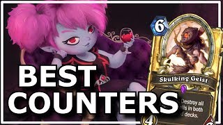 Hearthstone  Best Counters  ft Gnomeferatu [upl. by Sankey441]