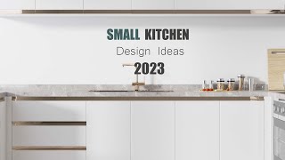 Top 108 Small kitchen design ideas  Kitchen Design  Interior Design 2023 [upl. by Jehius]