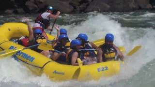 Adventures On The Gorge Lower New Whitewater Rafting With The Rivermen [upl. by Sherfield344]