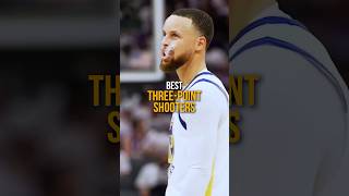 The Best ThreePoint Shooters in NBA History basketball nba [upl. by Anniram280]