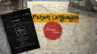 A brief history of Pahari Languages  Explained [upl. by Alliehs]