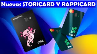 Nuevas STORICARD Y RAPPICARD  Así Lucen Los Nuevos Diseños Disponibles Y Por Lanzarse  AJOLOTE [upl. by Vashtia134]