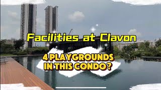 Facilities at Clavon  4 playgrounds [upl. by Aala]