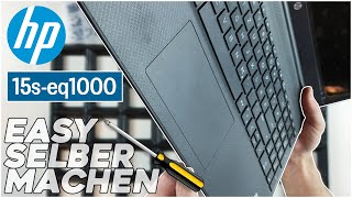 HP 15seq1000 von Innen  RAM SSD Akku Lüfter wechseln  Guide [upl. by Aipotu]