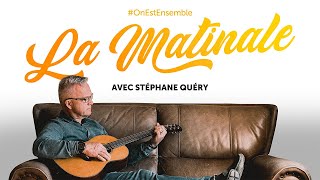 LE COMPROMIS 2ème partie  La matinale avec Stéphane Quéry [upl. by Greene]