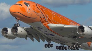 TOP 10 AVIATION MOMENTS of 2020  AIRBUS A380 HARD LANDINGS BIRDSTRIKE  4K [upl. by Eide509]