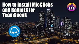 How to install MicClicks and RadioFX for TeamSpeak [upl. by Marlene]