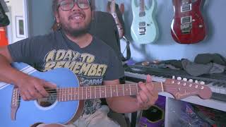 Fender Sonoran Mini  Acoustic Pop Punk  My friends over first date [upl. by Geiger2]