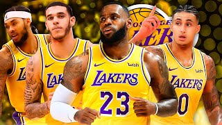 Rebuilding the 2019 Lakers Before the Anthony Davis TRADE [upl. by Ennoira]