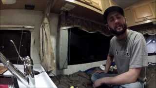 Insulating RV windows with plastic [upl. by Abih]