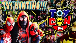 Amazing TOY HUNTING at toycon Ph 2024  June 16 2024 [upl. by Oisangi]