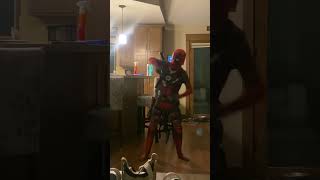 Doing the bye bye bye Deadpool and wolverine dance music deadpool funnyshorts wolverine [upl. by Beker817]