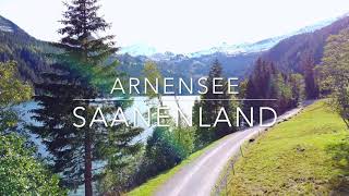 Arnensee Feutersoey Gstaad DJI Mavic Mini [upl. by Oigile]