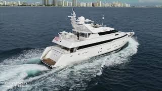 GYPSEA 118 Intermarine Yacht Walkthrough 3600000 [upl. by Paulina901]