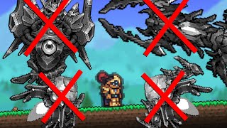 Exo Mechs DEFEATED  Terraria Calamity Melee Death Mode 56 [upl. by Siegler]