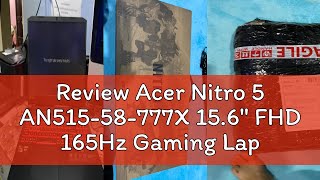 Review Acer Nitro 5 AN51558777X 156quot FHD 165Hz Gaming Laptop  I712650H 16GB 512GB SSD RTX40 [upl. by Ahsienal799]