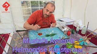 Mustafa Aydemir Helmondse Kunstenaar Art festival Helmond [upl. by Younger]