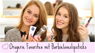 10 Drogerie Favoriten  MIT BARBIELOVESLIPSTICKS  SNUKIEFUL [upl. by Pebrook]