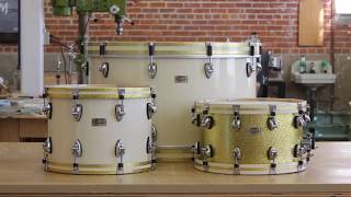 Ayotte Drums  24quot Bass Drum build [upl. by Irolam590]