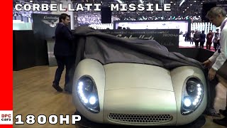 1800HP Corbellati Missile [upl. by Clywd596]