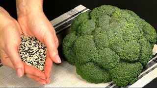 🌟Iss mehr Brokkoli🥦Haferflocken mit Brokkoli  Lecker und gesund❗ Kinder lieben dieses Frühstück🧒 [upl. by Suolkcin]