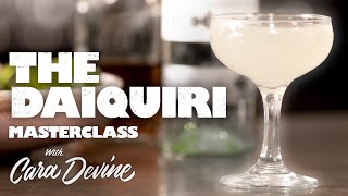 How to make an original Daiquiri  Masterclass [upl. by Josie]