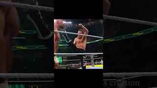 Bron Breakker vs Sami Zayn [upl. by Nnaarual]