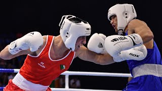 Ryan Jenkins IRL vs Abdallah Rahal ISR IBA Youth World Championships 2024 63kg [upl. by Kiyohara]