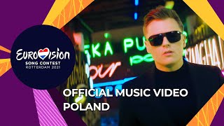 RAFAŁ  The Ride  Poland 🇵🇱  Official Music Video  Eurovision 2021 [upl. by Ahsiekel854]