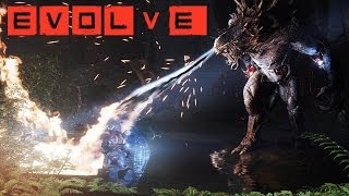 Evolve  PS4Xbox OnePC First Gameplay 1080p TRUEHD QUALITY [upl. by Arhas]