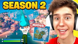 SHOPPO il PASS fino a LIVELLO 100 in LIVE Fortnite nuova season [upl. by Charteris]