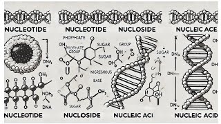 Nucleic Acid Nucleotide And Neucleoside  NEET PG PREPARATION neetpg [upl. by Girvin]