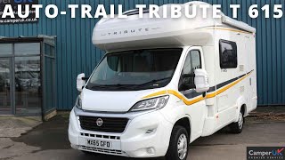 AutoTrail Tribute T 615 Motorhome For Sale at Camper UK [upl. by Akirderf837]