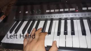 Nelly feat KellyDilemmapiano tutorial and Cover [upl. by Eellac]