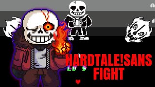 HARDTALESANS FIGHT UNDERTALE FANGAME [upl. by Adnorahc345]