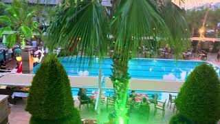 AlanyaAntalyaHotel Dizalya Palm garden Turkey turkey travel alanya holiday pool [upl. by Esiled]