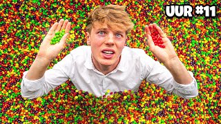 Ik Sorteerde 100000 Skittles op Kleur [upl. by Seow]