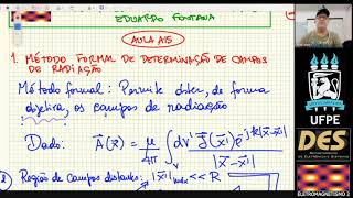 Aula 15  Eletromagnetismo 2 ES204  202302 [upl. by Guthry]