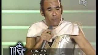 Boney M  Rasputin Live In Shanson TV [upl. by Ahsitniuq]