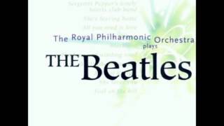 The Royal Philharmonic Orchestra Plays The Beatles  Blackbird [upl. by Claudius]