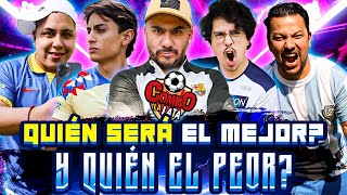 LaReta TIROS DE FANTASÍA Ese Perez VS Alex Montiel VS Manu Negrete vs Humberto Gutiérrez vs Lome [upl. by Padriac4]