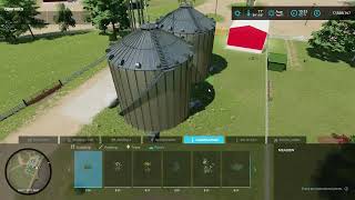 FS22 County Line Farming Ep1 [upl. by Vez912]