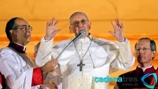 Jorge Mario Bergoglio es el nuevo Papa de la Iglesia Católica [upl. by Yatzeck979]