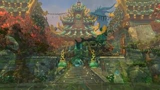 Mist of Pandaria  World Of Warcraft  Pandas trailer [upl. by Acinonrev]