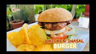 CHICKEN INASAL BURGER by Kusina Ni Dan Levi [upl. by Ellison]