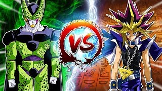 Cell Vs Yami Yugi CellGames  German Sub [upl. by Irt]