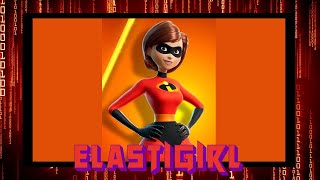 NEW Fortnite ELASTIGIRL Gameplay [upl. by Carolann]