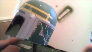 Boba Fett Helmet Episode 17 Kill Stripes Part 1 [upl. by Maleeny]